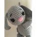 Bunny curtain tieback