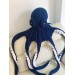 dark big  blue octopus