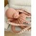 Giant stuffed octopus cream