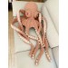 stuffed cream octopus animal