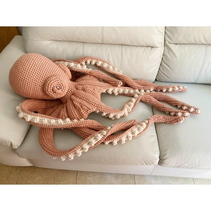 pink cream octopus