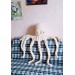Giant stuffed octopus beige