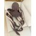 brown octopus lover gift