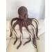 brown stuffed octopus