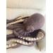 giant stuffed brown octopus