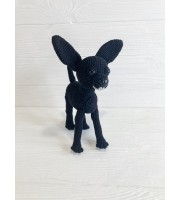 Plush Chihuahua with long legs