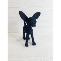 Plush Chihuahua with long legs