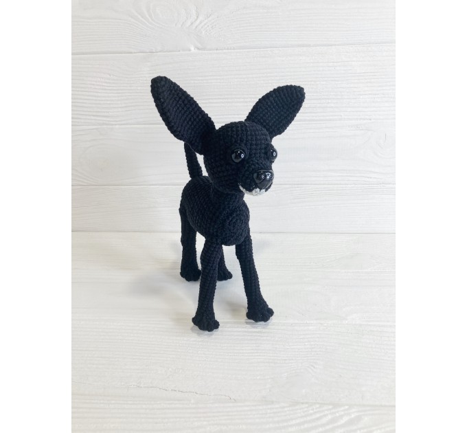 Plush Chihuahua with long legs
