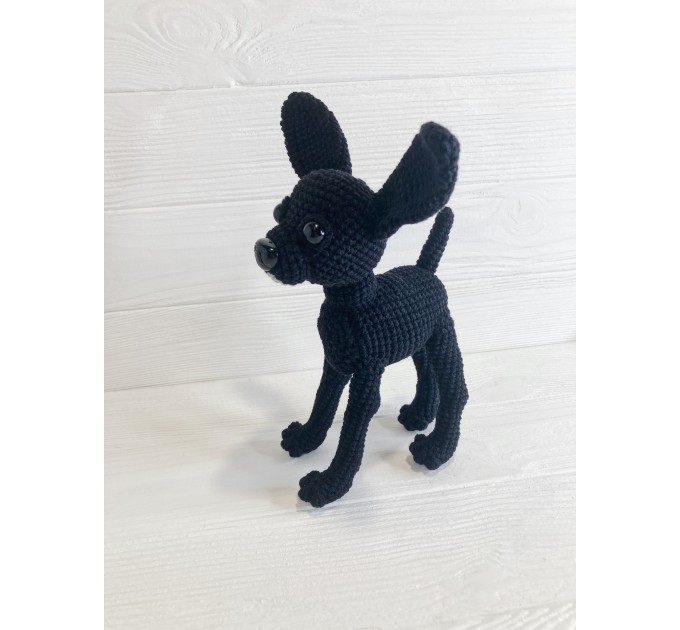 Plush Chihuahua with long legs