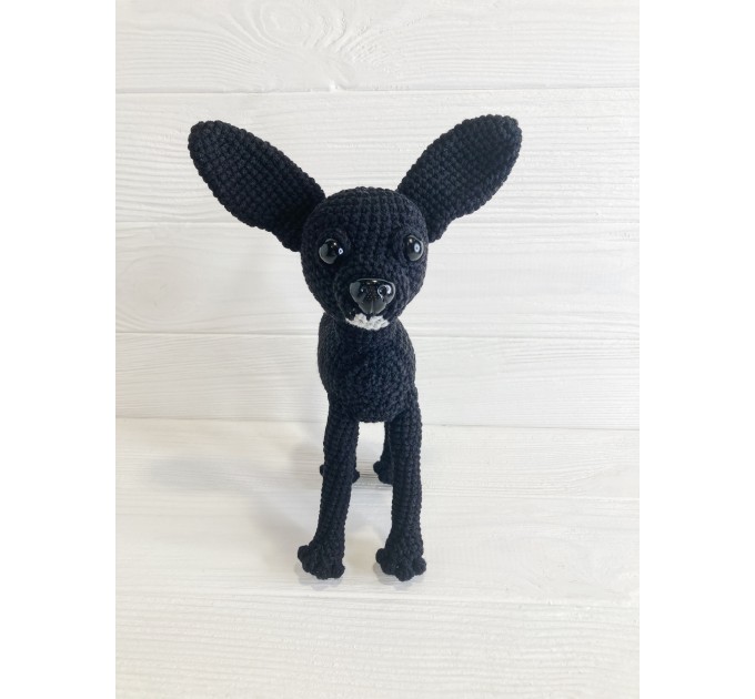 Plush Chihuahua with long legs
