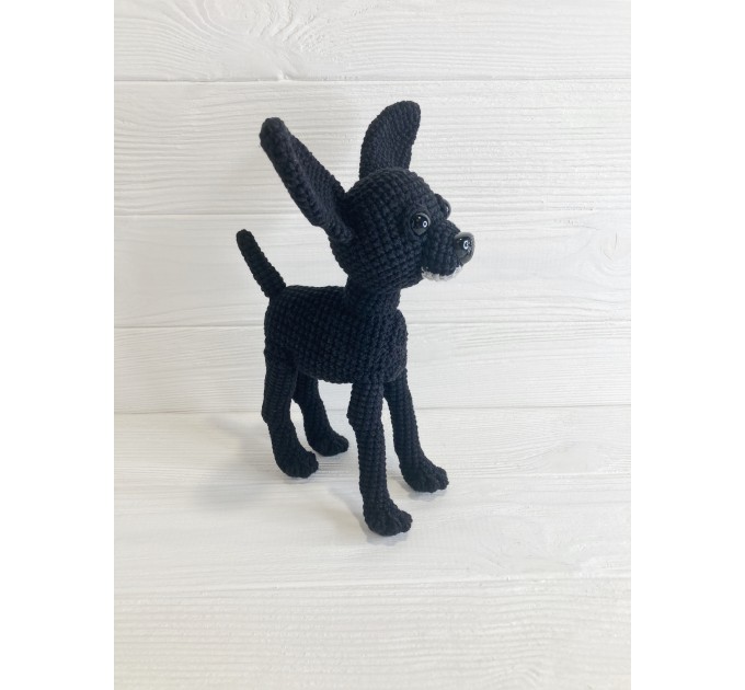 Plush Chihuahua with long legs