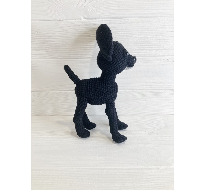 Plush Chihuahua with long legs