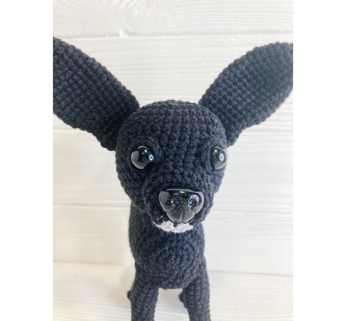 Plush Chihuahua with long legs