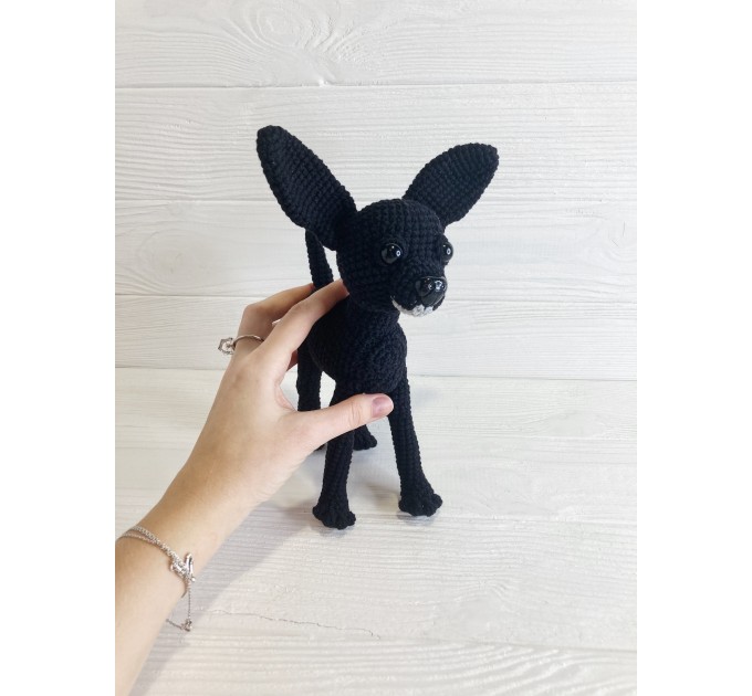 Plush Chihuahua with long legs