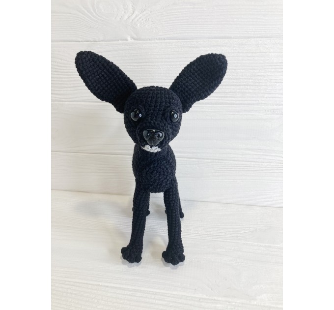Plush Chihuahua with long legs