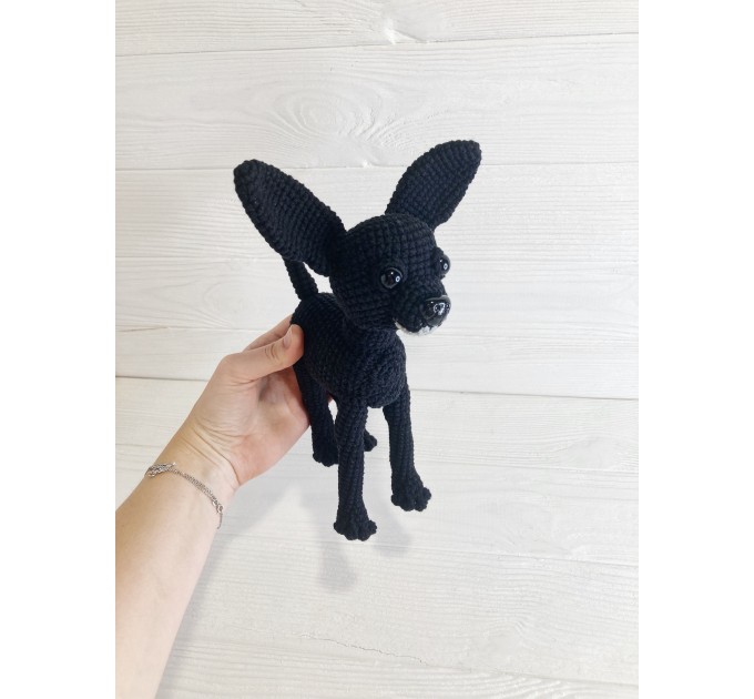 Plush Chihuahua with long legs