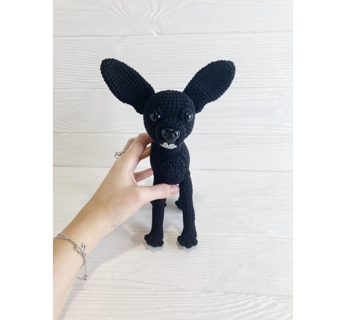 Plush Chihuahua with long legs