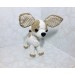 white chihuahua plush