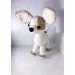 white chihuahua stuffed toy