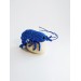 plush blue shrimp