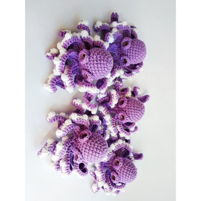 tiny purple octopus