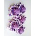 Stuffed small octopus purple