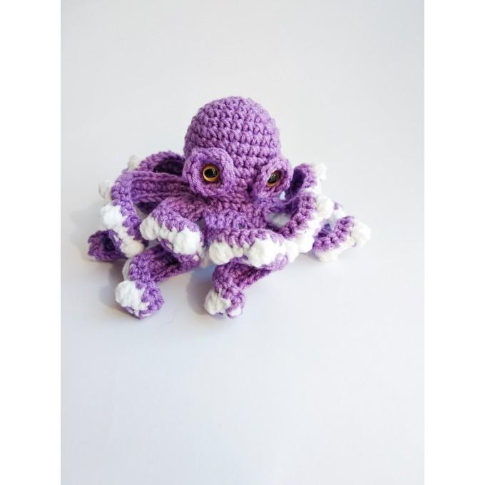 small octopus purple
