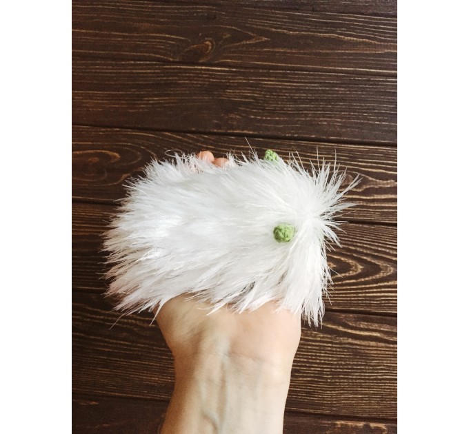 Stuffed furry caterpillar