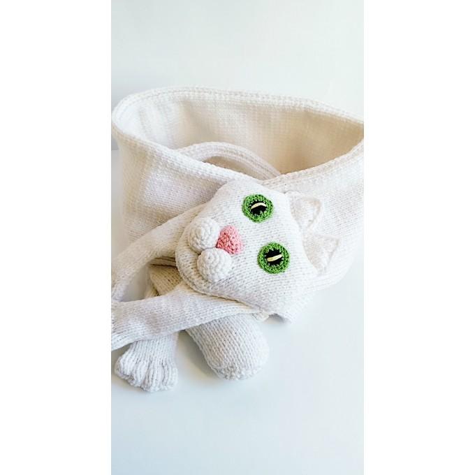 unique cat scarf