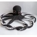 plush black octopus