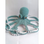 Large stuffed octopus teal Large stuffed octopus teal