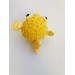 yellow puffer fish back