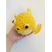 yellow puffer fish