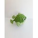 Puffer fish stuffed animal green