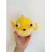 Puffer fish stuffed animal yellow