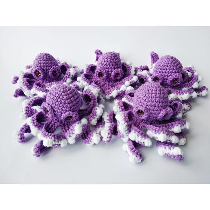 purple small octopus