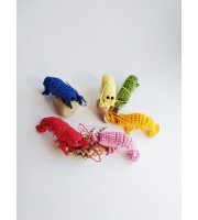 Stuffed shrimp toy