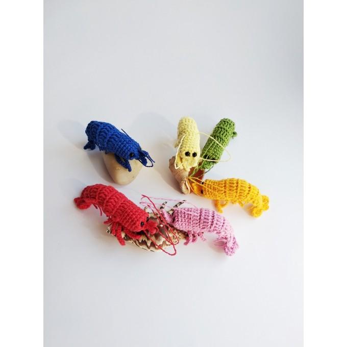 stuffed shrimp toy