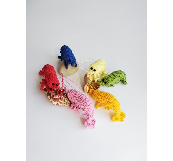 Stuffed shrimp toy