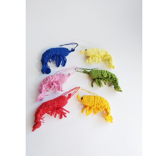 Stuffed shrimp toy