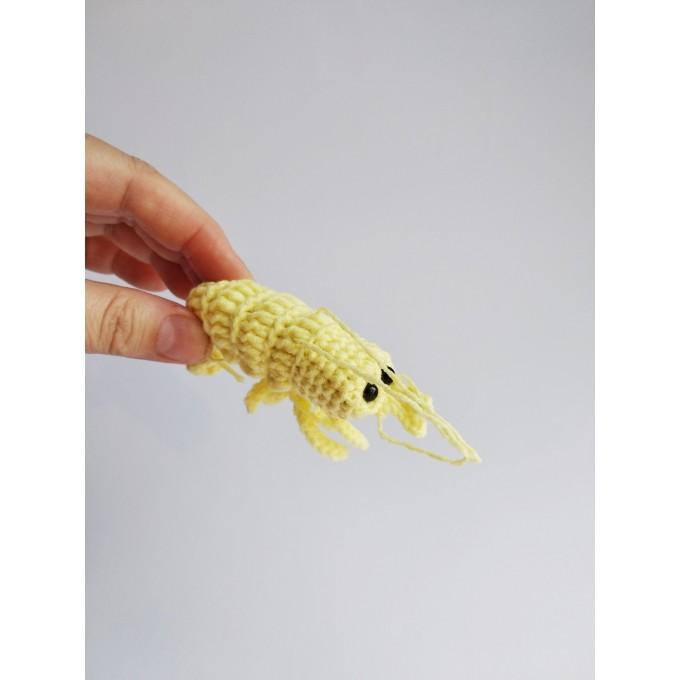 lemon shrimp stuffed toy