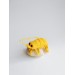 plush yellow shrimp