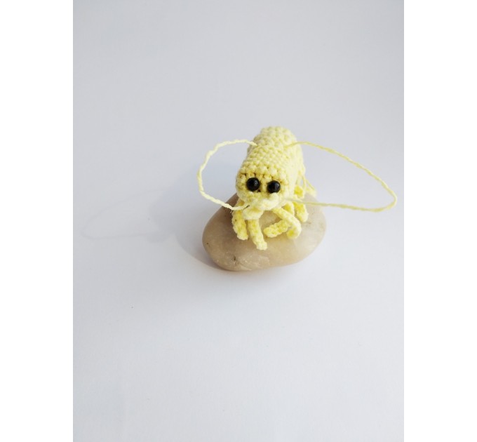 Stuffed shrimp toy