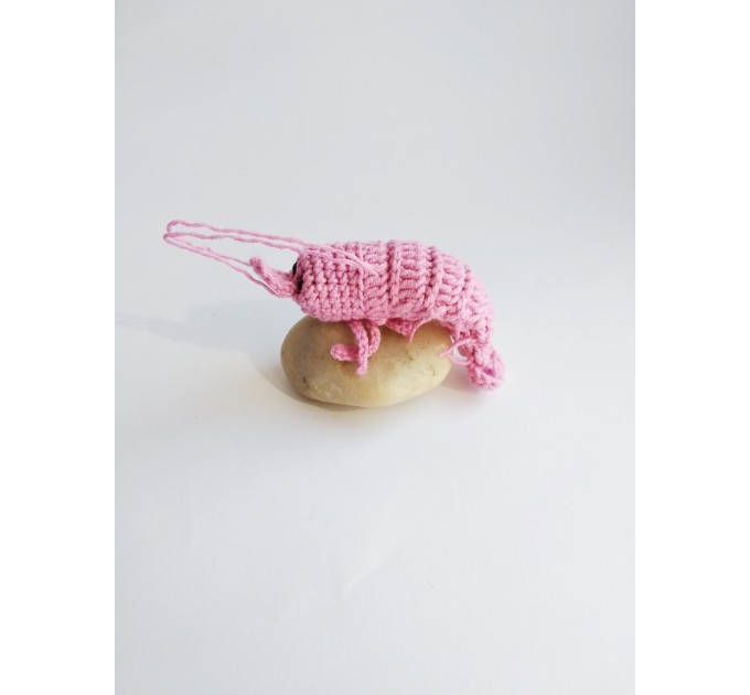 Stuffed shrimp toy