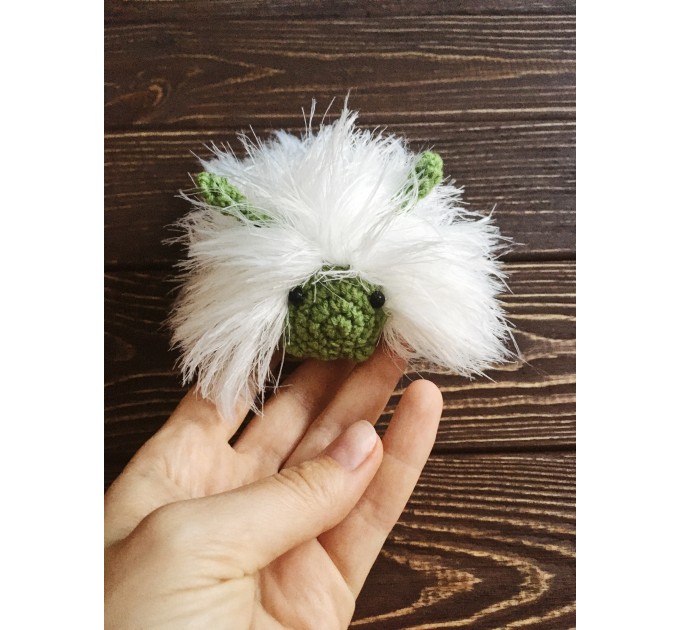 Stuffed furry caterpillar