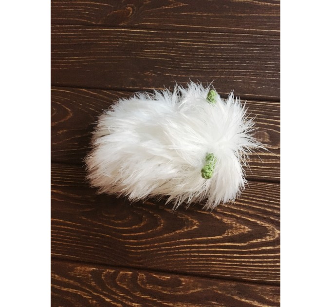 Stuffed furry caterpillar