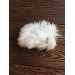 fluffy caterpillar charm