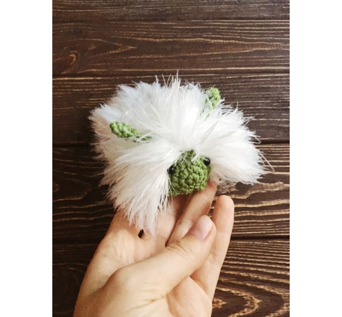 Stuffed furry caterpillar
