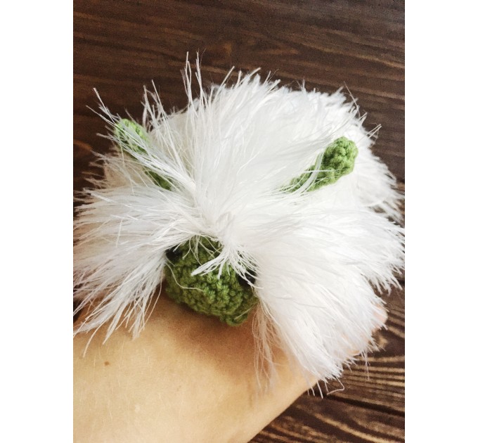 Stuffed furry caterpillar