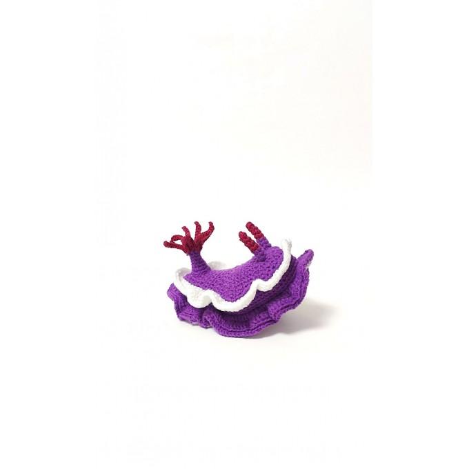 stuffed purple nudibranch